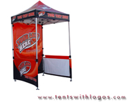 5 x 5 Pop Up Tents